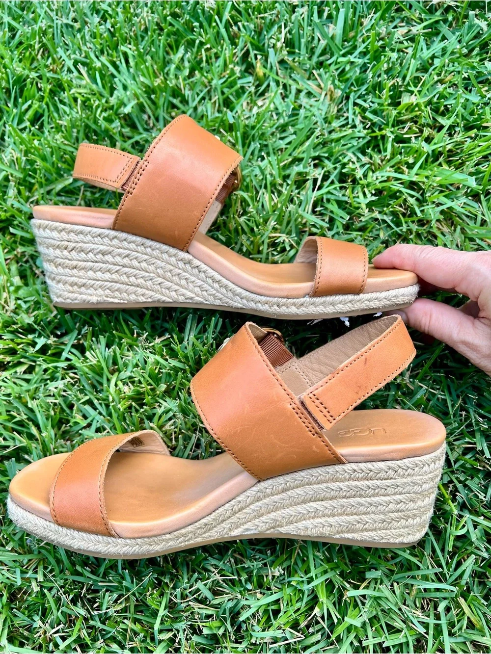 UGG beautiful wedge